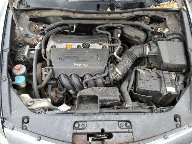 1HGCS1B77AA801156 - 2010 HONDA ACCORD EX GRAY photo 11