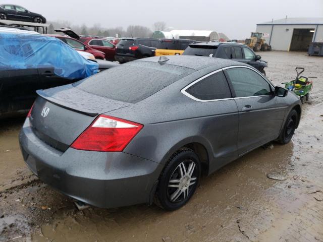 1HGCS1B77AA801156 - 2010 HONDA ACCORD EX GRAY photo 3