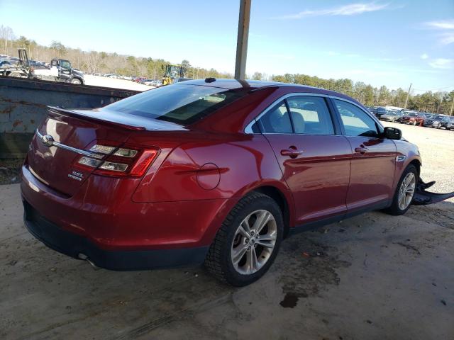 1FAHP2E80FG103899 - 2015 FORD TAURUS SEL RED photo 3