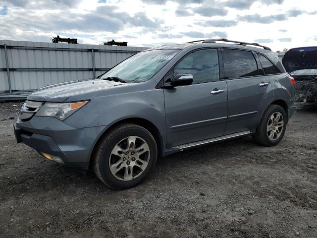 2HNYD28699H506652 - 2009 ACURA MDX TECHNOLOGY CHARCOAL photo 1