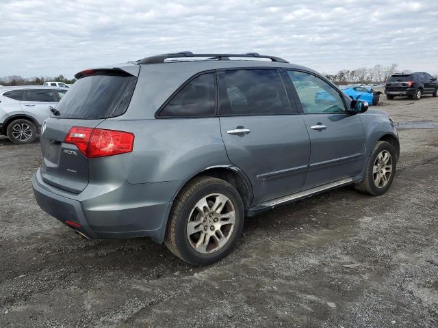 2HNYD28699H506652 - 2009 ACURA MDX TECHNOLOGY CHARCOAL photo 3