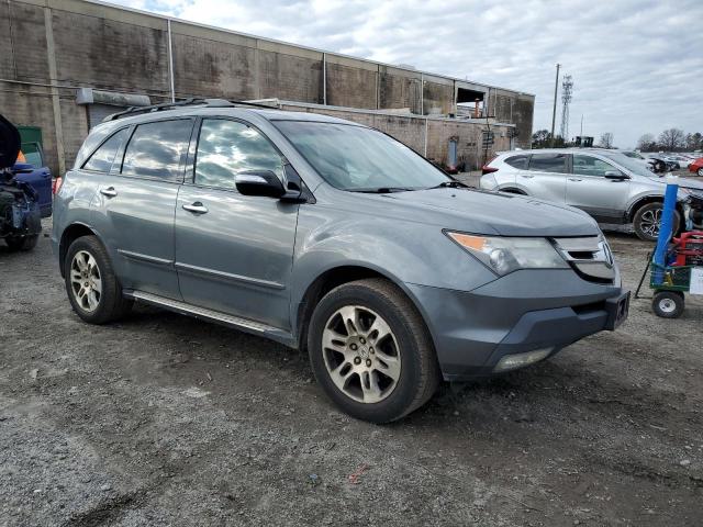 2HNYD28699H506652 - 2009 ACURA MDX TECHNOLOGY CHARCOAL photo 4