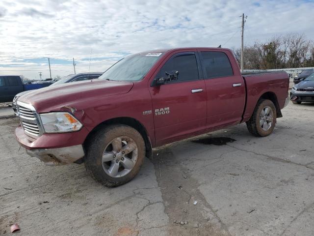 1C6RR7LT0DS679314 - 2013 RAM 1500 SLT RED photo 1