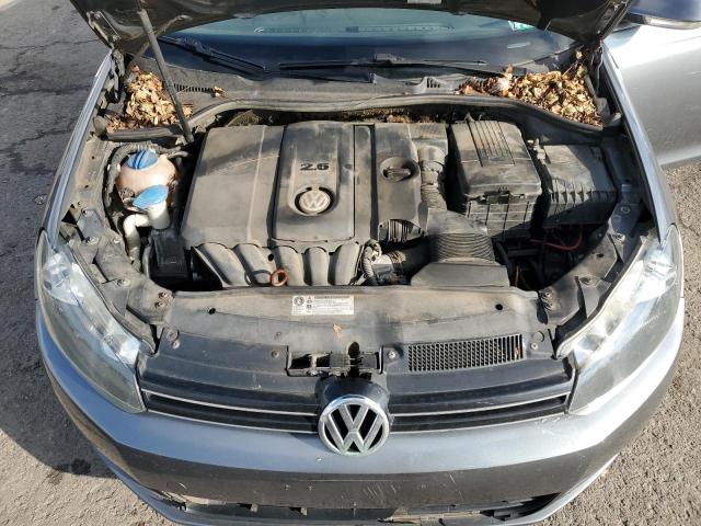 3VWPZ7AJ0AM639916 - 2010 VOLKSWAGEN JETTA SE GRAY photo 11