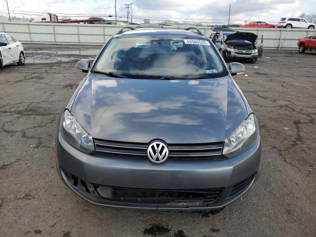 3VWPZ7AJ0AM639916 - 2010 VOLKSWAGEN JETTA SE GRAY photo 5