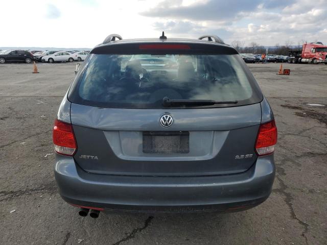 3VWPZ7AJ0AM639916 - 2010 VOLKSWAGEN JETTA SE GRAY photo 6