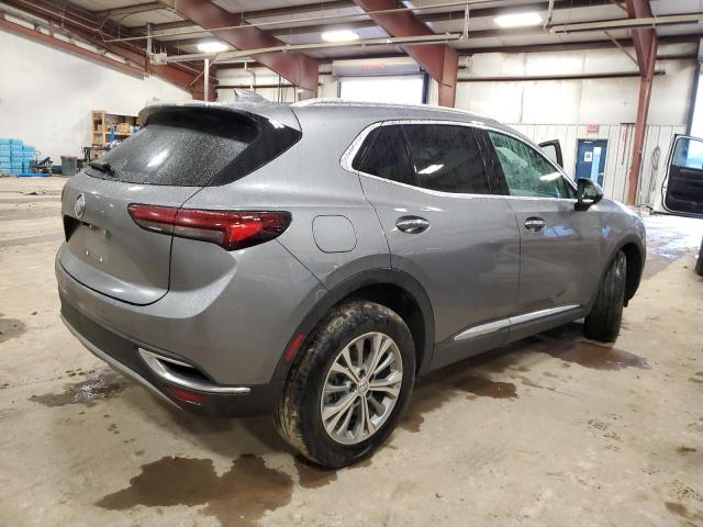 LRBAZLR46ND123558 - 2022 BUICK ENVISION PREFERRED GRAY photo 3