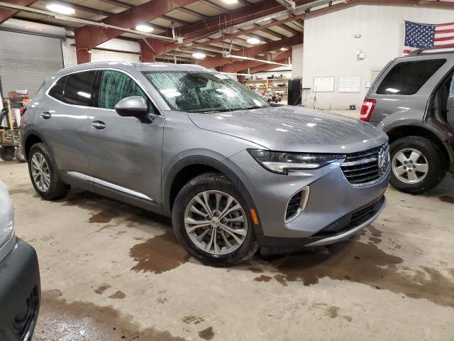 LRBAZLR46ND123558 - 2022 BUICK ENVISION PREFERRED 灰色 照片 4