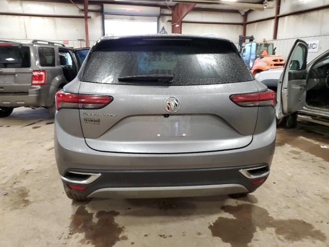 LRBAZLR46ND123558 - 2022 BUICK ENVISION PREFERRED GRAY photo 6