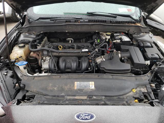 3FA6P0H74GR343479 - 2016 FORD FUSION SE GRAY photo 11