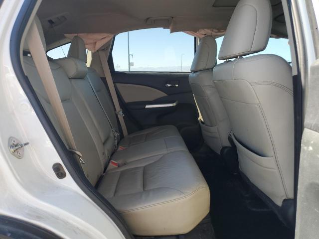 5J6RM3H76GL022750 - 2016 HONDA CR-V EXL WHITE photo 11