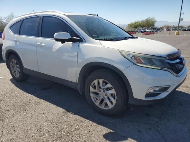 5J6RM3H76GL022750 - 2016 HONDA CR-V EXL WHITE photo 4