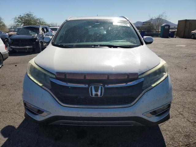 5J6RM3H76GL022750 - 2016 HONDA CR-V EXL WHITE photo 5