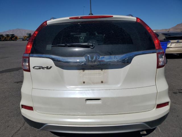5J6RM3H76GL022750 - 2016 HONDA CR-V EXL WHITE photo 6