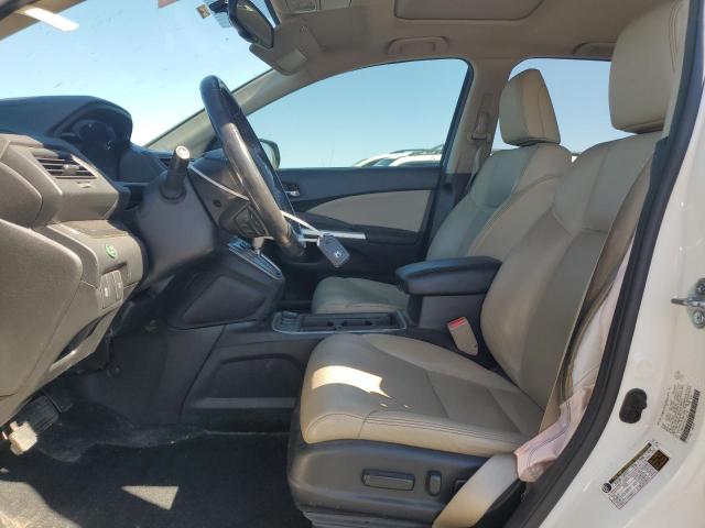 5J6RM3H76GL022750 - 2016 HONDA CR-V EXL WHITE photo 7
