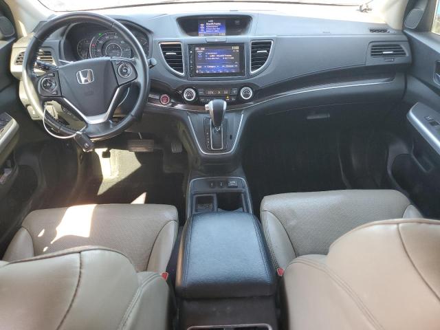 5J6RM3H76GL022750 - 2016 HONDA CR-V EXL WHITE photo 8