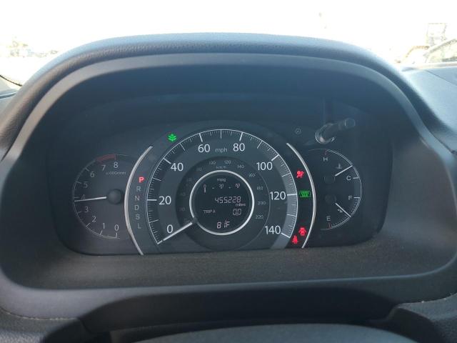 5J6RM3H76GL022750 - 2016 HONDA CR-V EXL WHITE photo 9