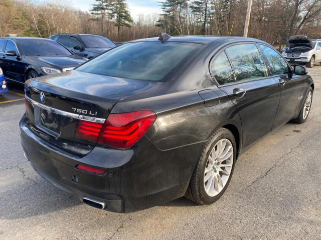 WBAYF8C50FD654566 - 2015 BMW 750LI XDRI LXI BLACK photo 3