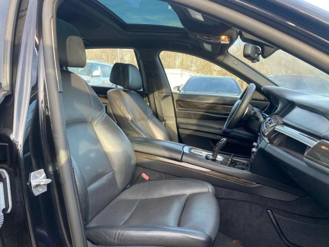 WBAYF8C50FD654566 - 2015 BMW 750LI XDRI LXI BLACK photo 8