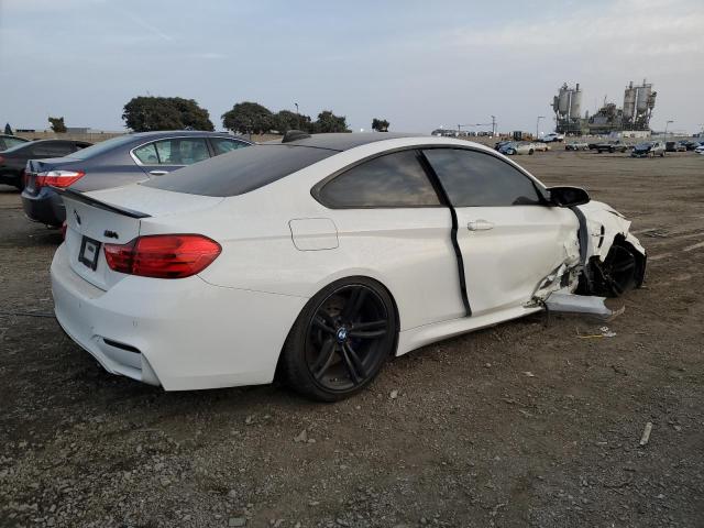 WBS3R9C57GK335701 - 2016 BMW M4 WHITE photo 3