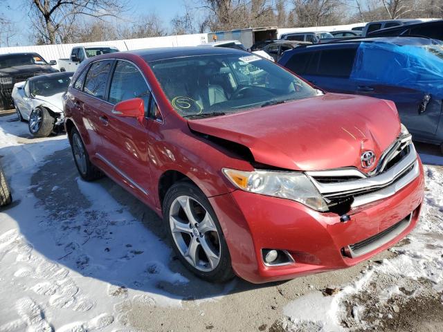 4T3BK3BB2FU117991 - 2015 TOYOTA VENZA LE RED photo 4