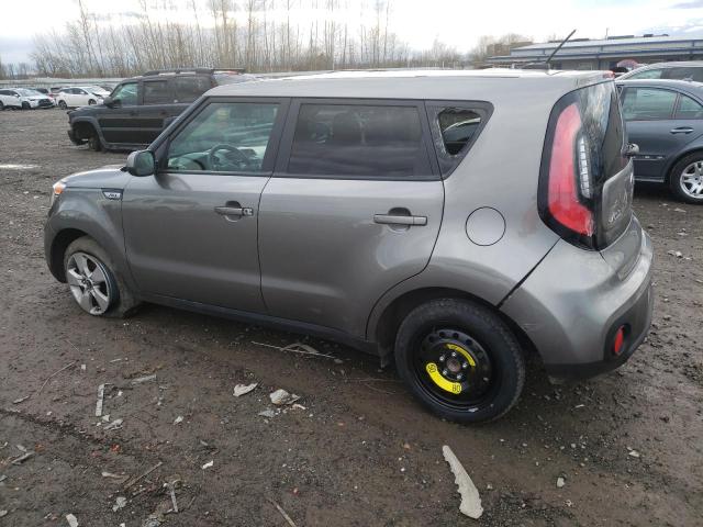 KNDJN2A2XH7473022 - 2017 KIA SOUL GRAY photo 2