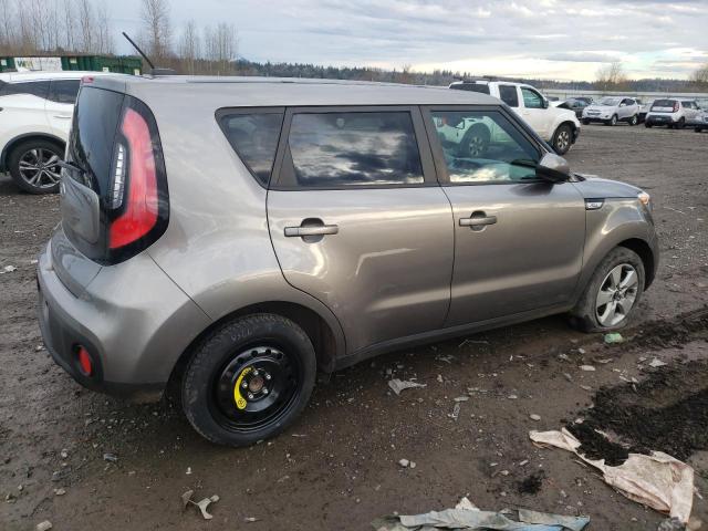 KNDJN2A2XH7473022 - 2017 KIA SOUL GRAY photo 3