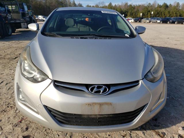 KMHDH4AE3GU585926 - 2016 HYUNDAI ELANTRA SE SILVER photo 5