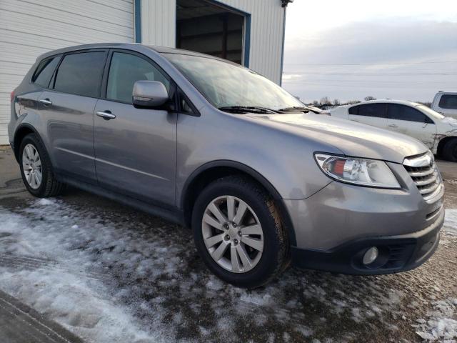 4S4WX96D184411153 - 2008 SUBARU TRIBECA GRAY photo 4