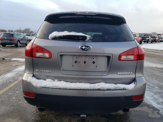 4S4WX96D184411153 - 2008 SUBARU TRIBECA GRAY photo 6