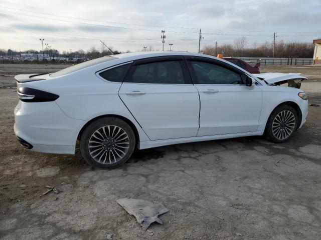 3FA6P0H97HR149869 - 2017 FORD FUSION SE WHITE photo 3