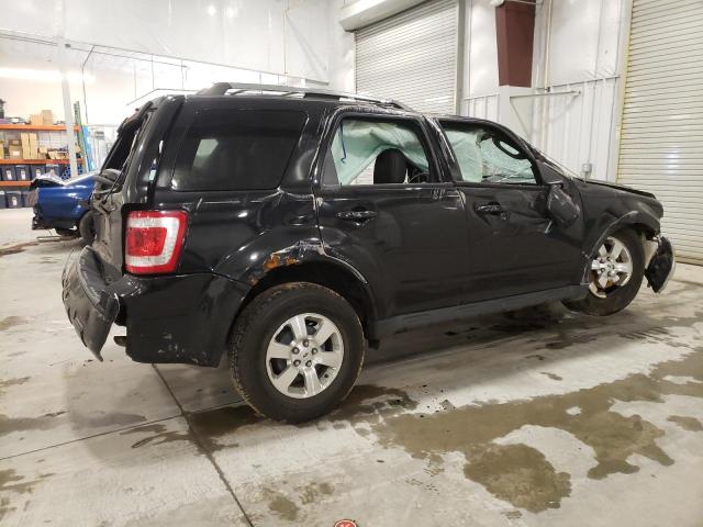 1FMCU9E78BKA48831 - 2011 FORD ESCAPE LIMITED BLACK photo 3