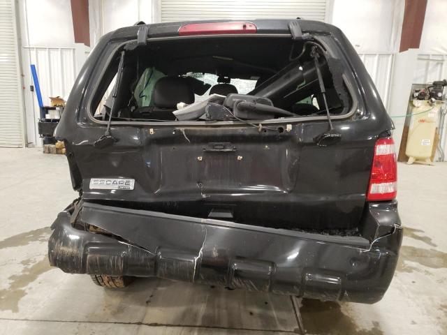 1FMCU9E78BKA48831 - 2011 FORD ESCAPE LIMITED BLACK photo 6