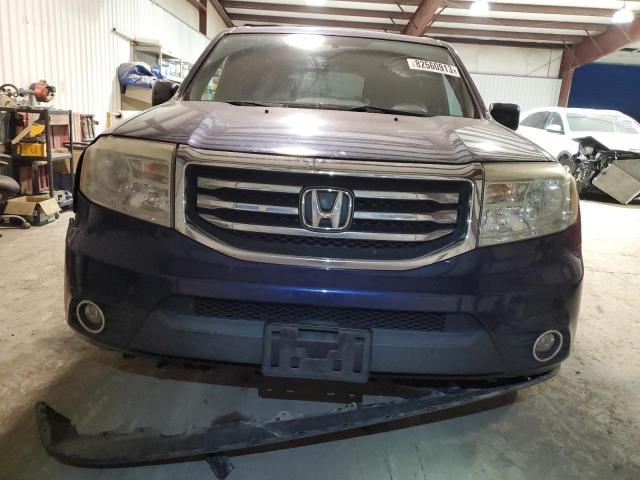 5FNYF4H44EB032832 - 2014 HONDA PILOT EX BLUE photo 5