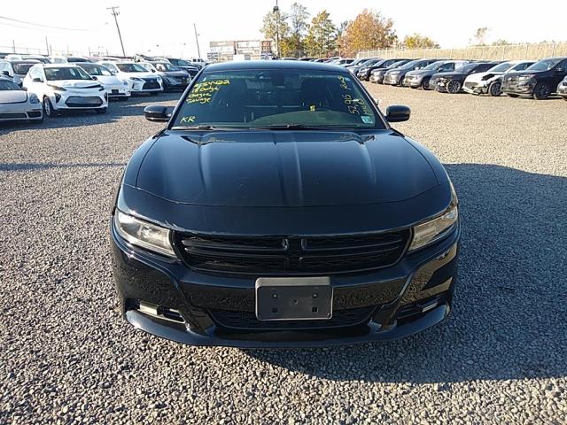 2C3CDXAT3JH325682 - 2018 DODGE CHARGER POLICE BLACK photo 10