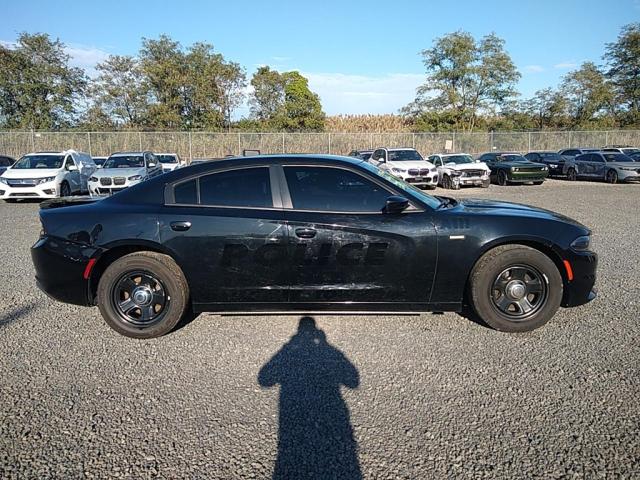 2C3CDXAT3JH325682 - 2018 DODGE CHARGER POLICE BLACK photo 12