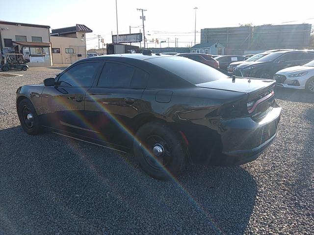 2C3CDXAT3JH325682 - 2018 DODGE CHARGER POLICE BLACK photo 13