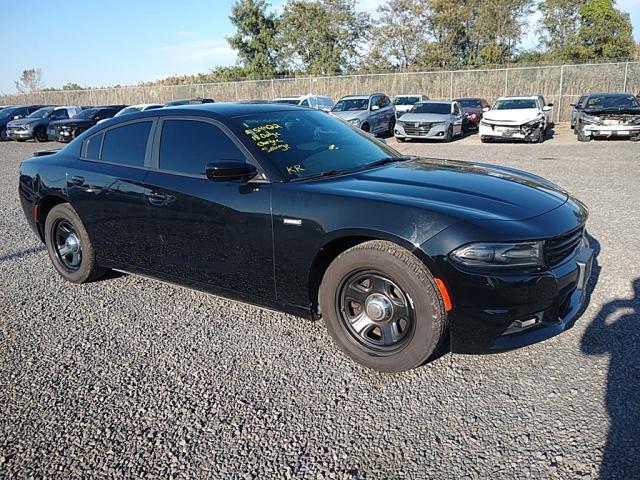 2C3CDXAT3JH325682 - 2018 DODGE CHARGER POLICE BLACK photo 2