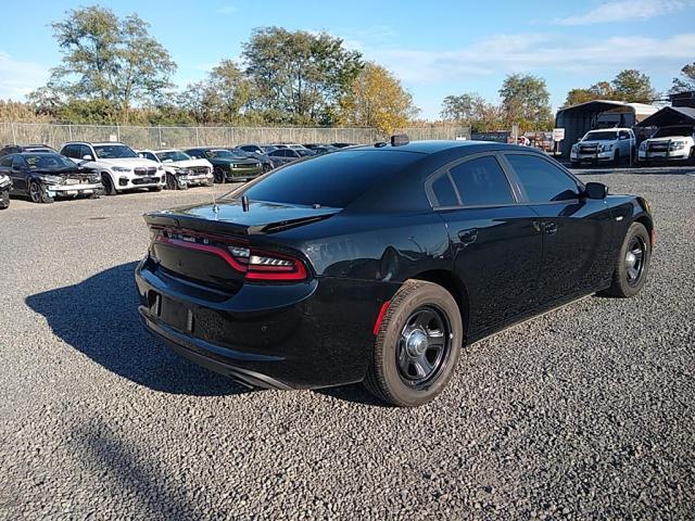 2C3CDXAT3JH325682 - 2018 DODGE CHARGER POLICE BLACK photo 3