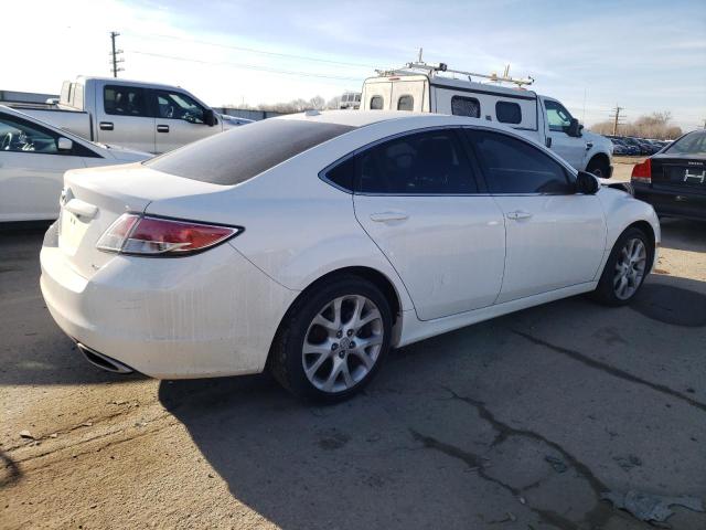 1YVHP82B995M21091 - 2009 MAZDA 6 S WHITE photo 3