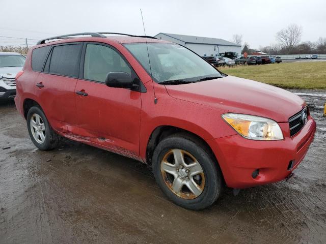 JTMZD33V286070743 - 2008 TOYOTA RAV4 RED photo 4