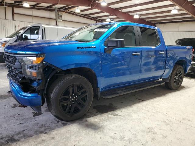 2024 CHEVROLET SILVERADO K1500 CUSTOM, null
