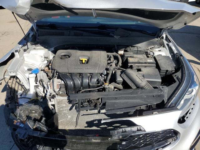 3KPF54ADXLE208645 - 2020 KIA FORTE EX Gümüş foto 11