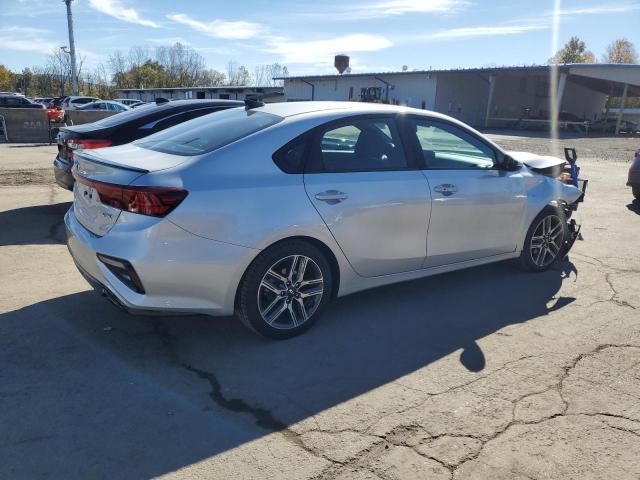 3KPF54ADXLE208645 - 2020 KIA FORTE EX Gümüş foto 3