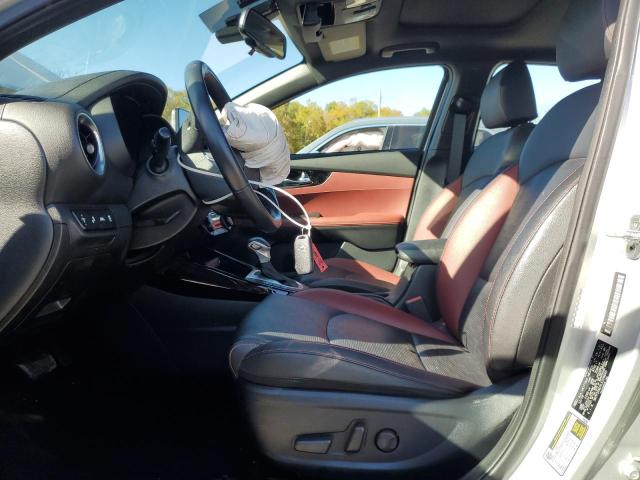 3KPF54ADXLE208645 - 2020 KIA FORTE EX Gümüş foto 7