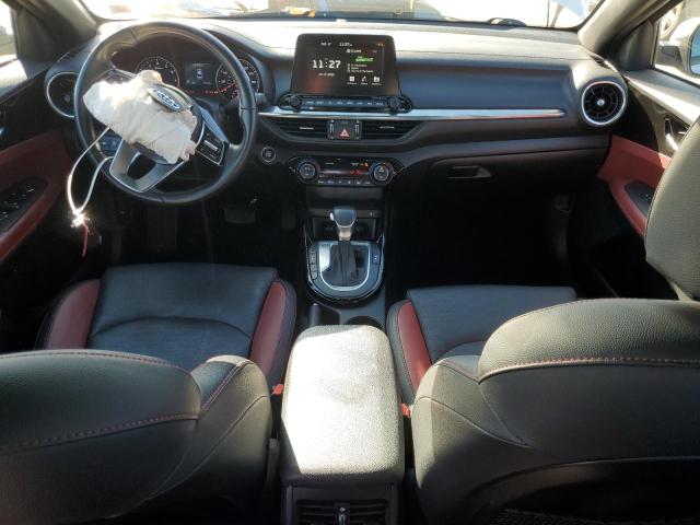 3KPF54ADXLE208645 - 2020 KIA FORTE EX Gümüş foto 8