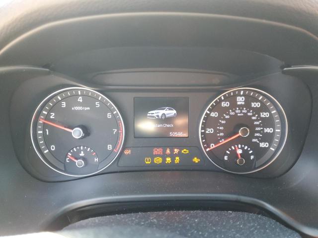 3KPF54ADXLE208645 - 2020 KIA FORTE EX Gümüş foto 9