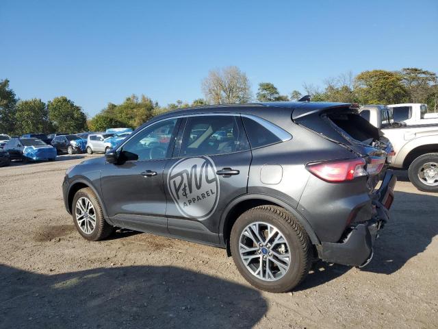 1FMCU9H67LUA32998 - 2020 FORD ESCAPE SEL GRAY photo 2