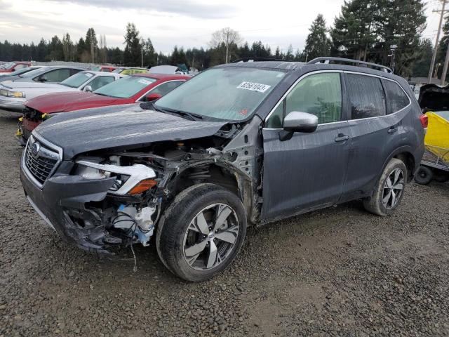 JF2SKAXC2LH425123 - 2020 SUBARU FORESTER TOURING 灰色 照片 1