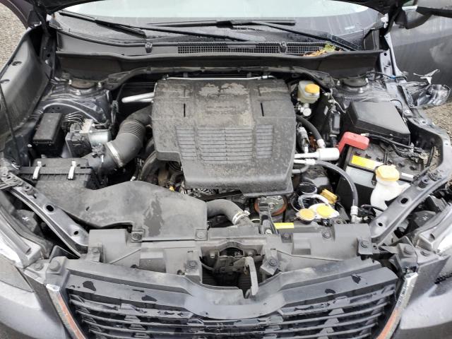 JF2SKAXC2LH425123 - 2020 SUBARU FORESTER TOURING 灰色 照片 12